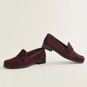 NWT Reformation Ani Ruched Loafer, size 8